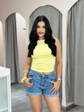 BLUSA PW AMARILLA