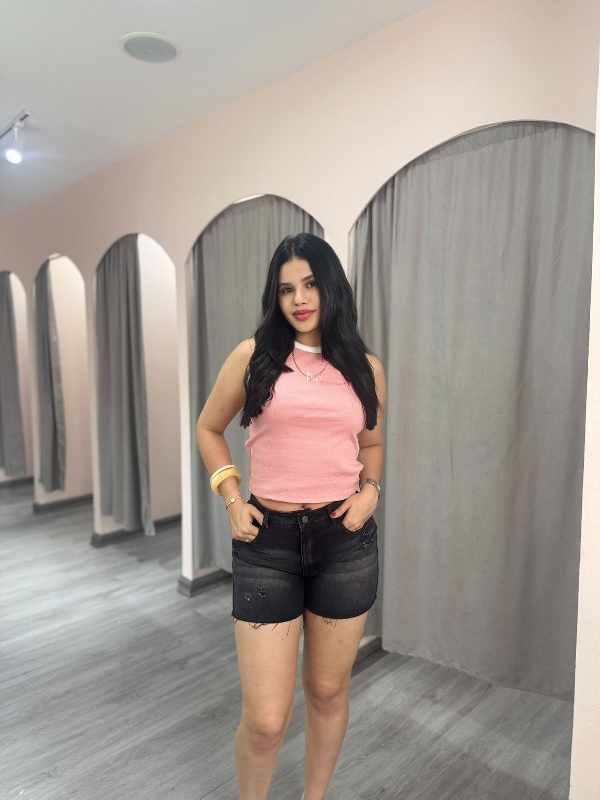 BLUSA PW ROSA