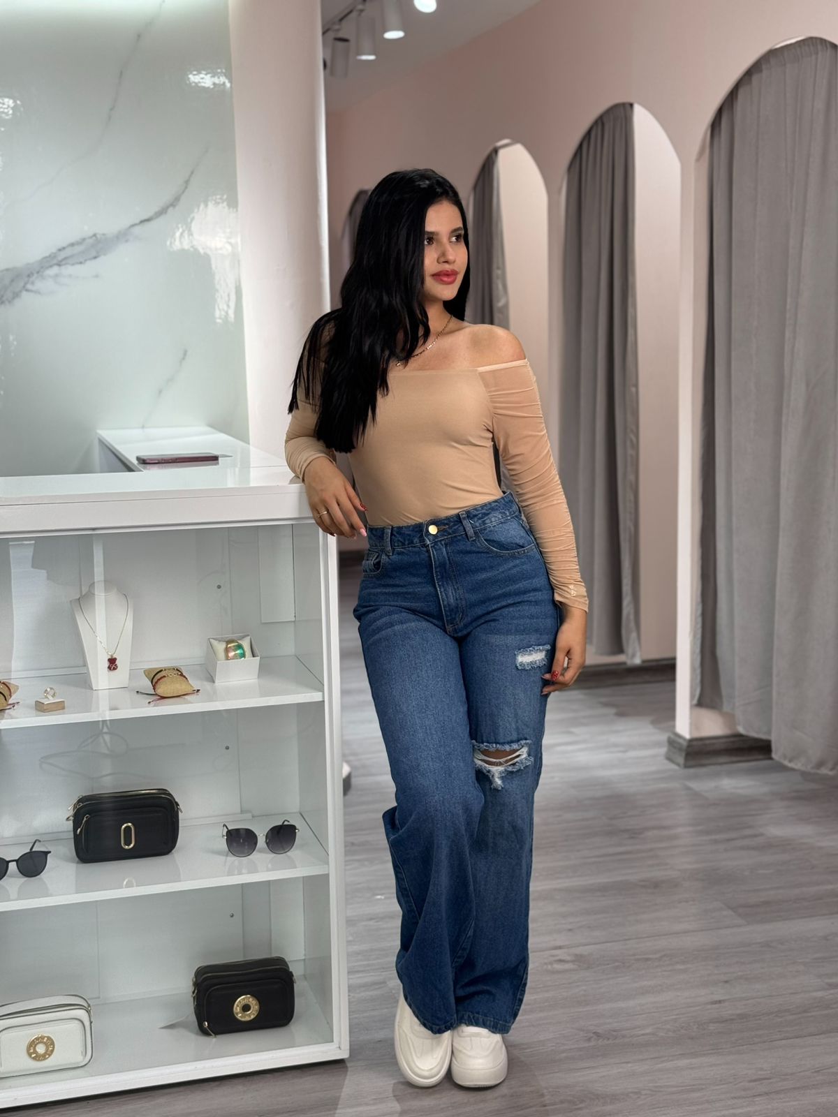 BODY SELENA BEIGE
