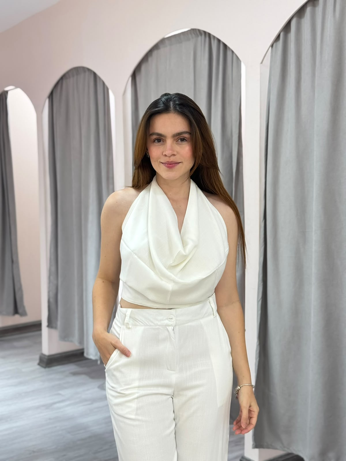 Blusa Solusum - Blanco