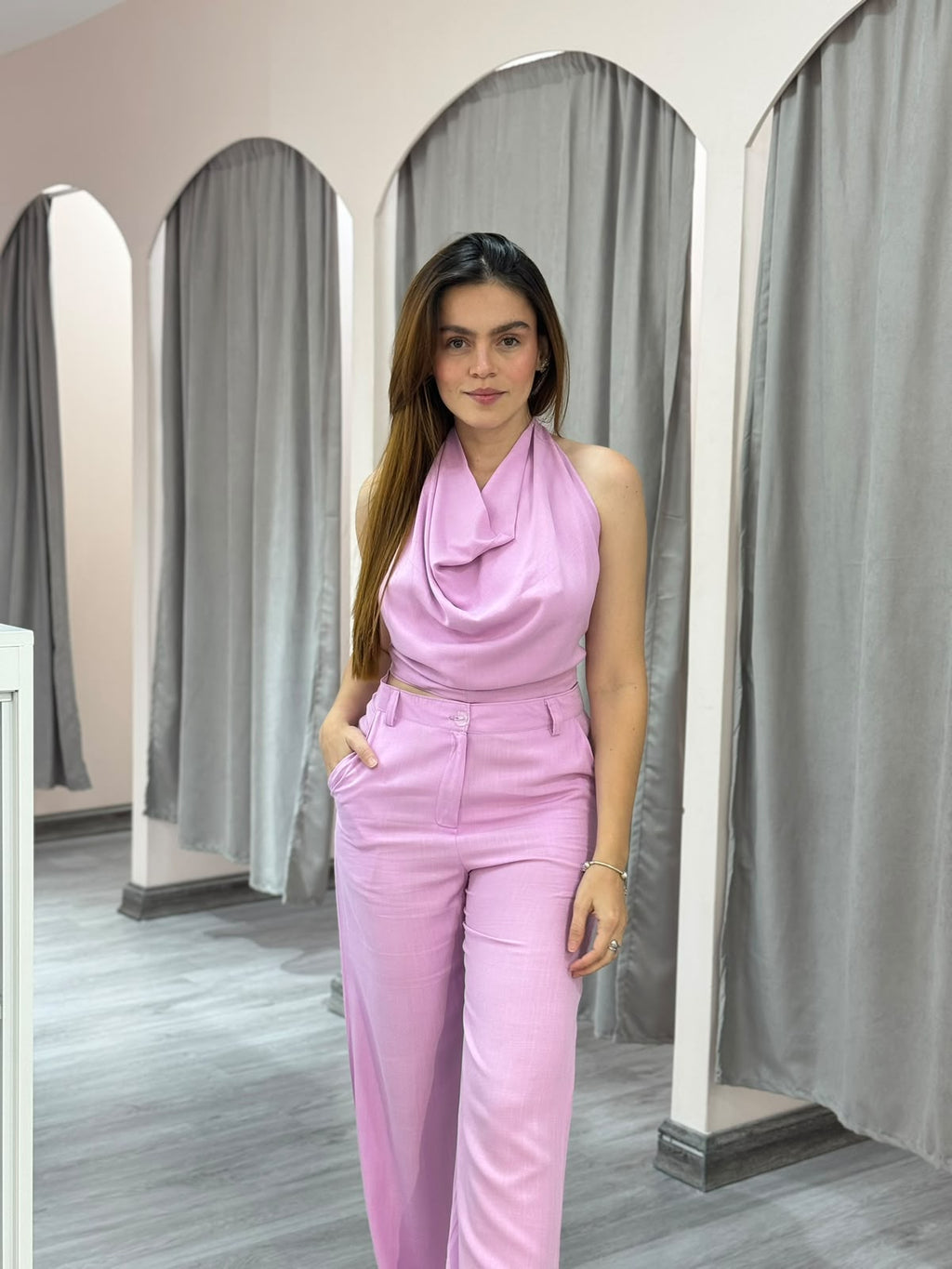 Blusa Solusum - Rosado