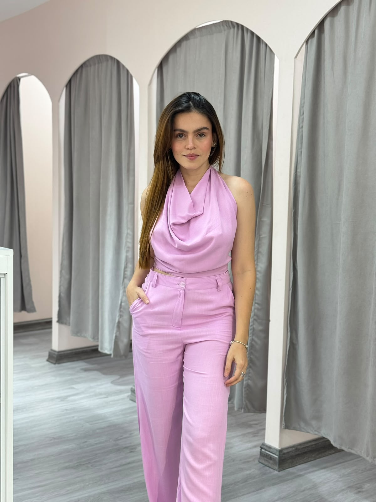 Blusa Solusum - Rosado