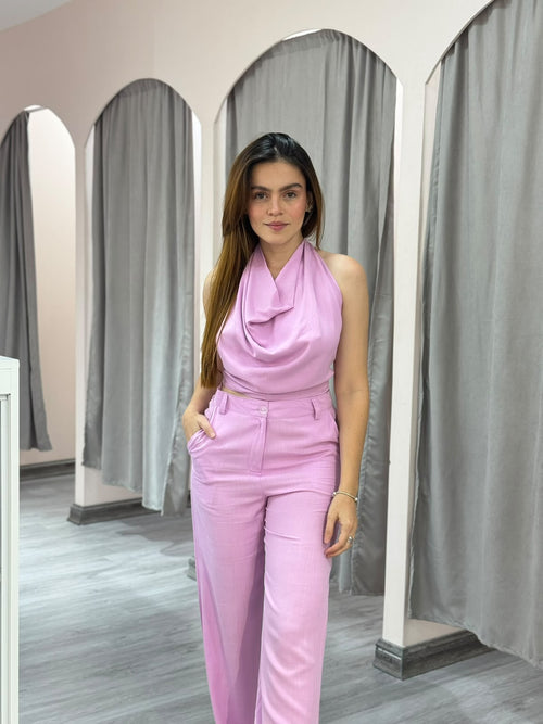 Blusa Solusum - Rosado